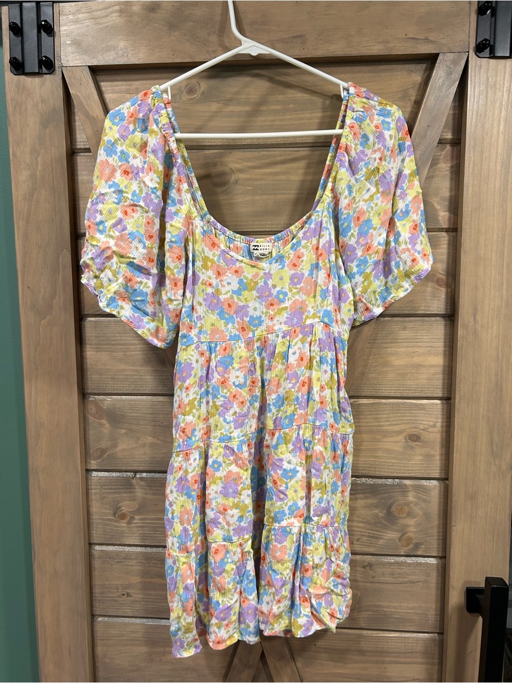 Billabong End of Summer Pastel Mini Dress